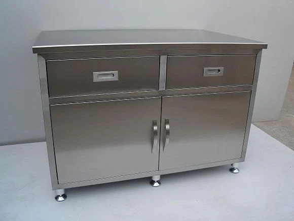 Custom Stainless Steel Kitchen Furniture, Kitchen Cabinet