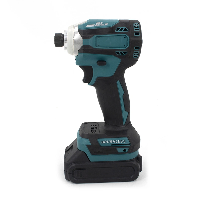 High Quality Impact Drill Cordless Min Hand Drilling Machine Power Tool Electric Drill Tool Box