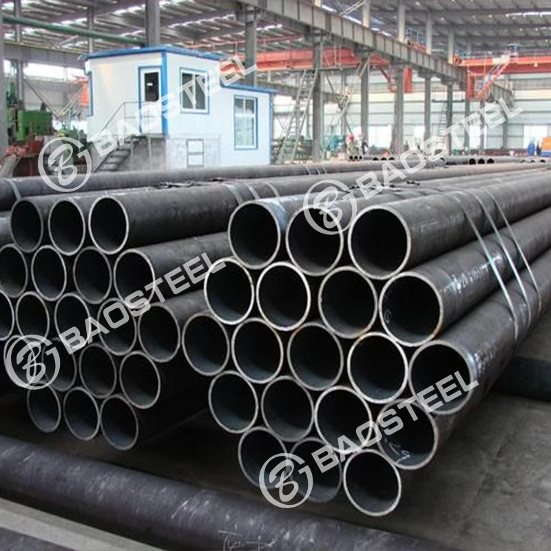 Hot Sale 28mm S235 S355 St52 Seamless Carbon Steel Tube Hot Rolled Hollow Section Galvanized Carbon Steel Round Tube