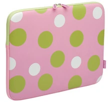 Colorful Pattern Neoprene PC Computer Laptop Tablet Sleeve for Lady Women