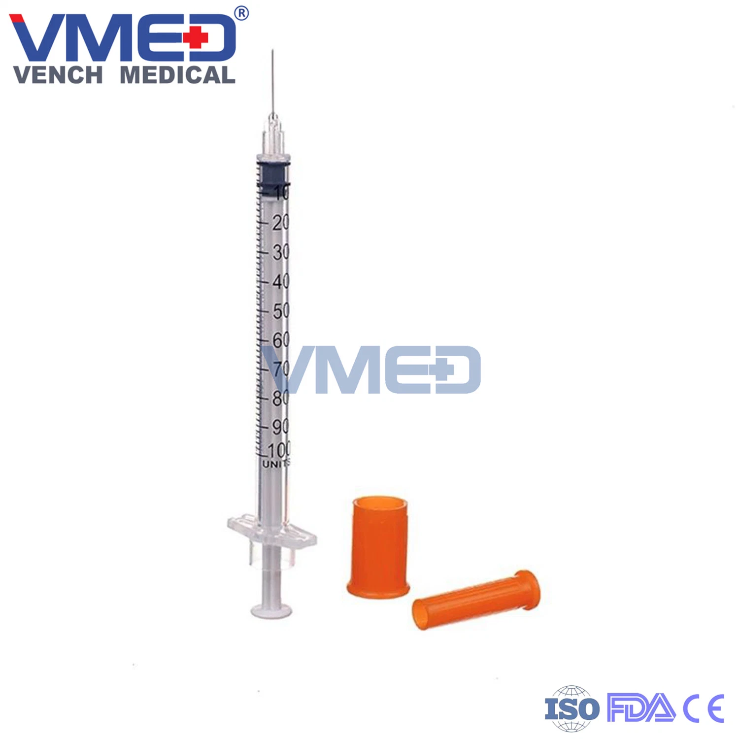 Disposable Medical Products Insulin Syringe