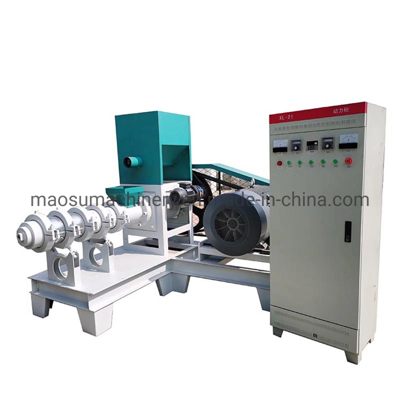 20 Years' Manufacturer Full Fat Soya Bean Meal Oil Extruder Machine