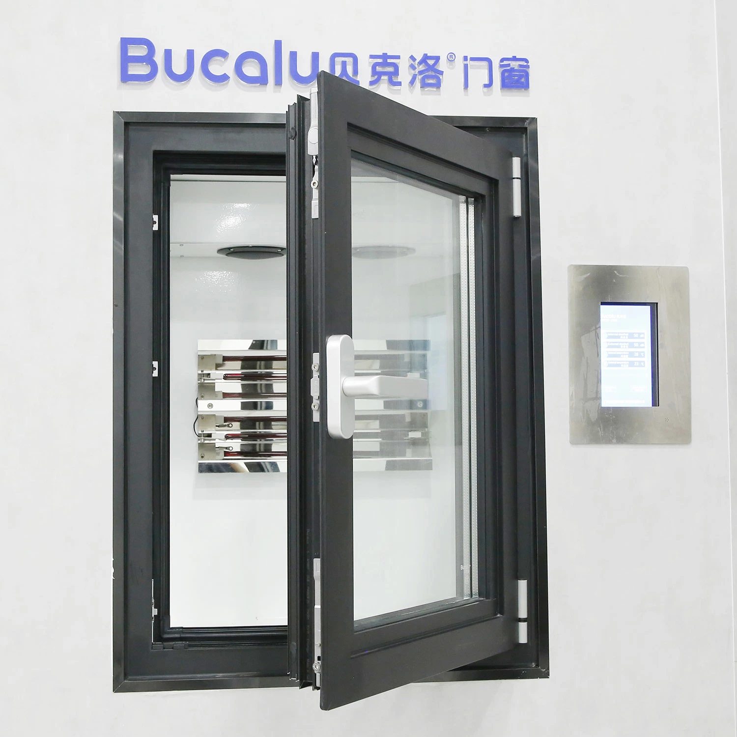 &amp; Door Profile Powder Spraying Homimage Window Materials Aluminium Alloy