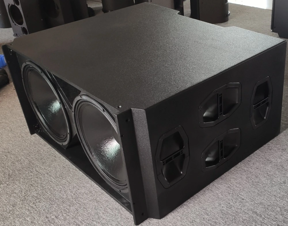 Outdoor High Spl PRO Audio Acoustic Sound 3X18 Super Sub