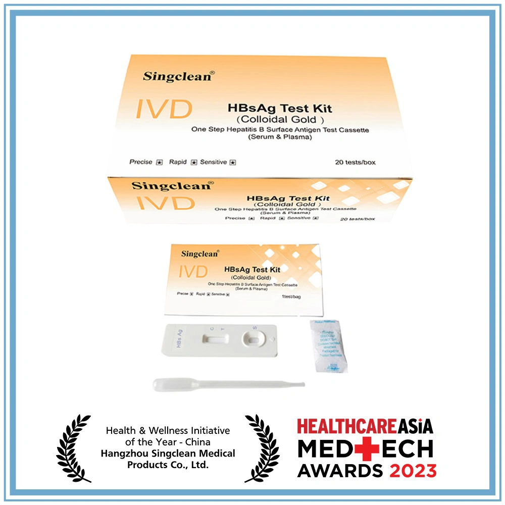 Rapid and Professional One Step Hepatitis B Surface Antigen Rapid Test Kit