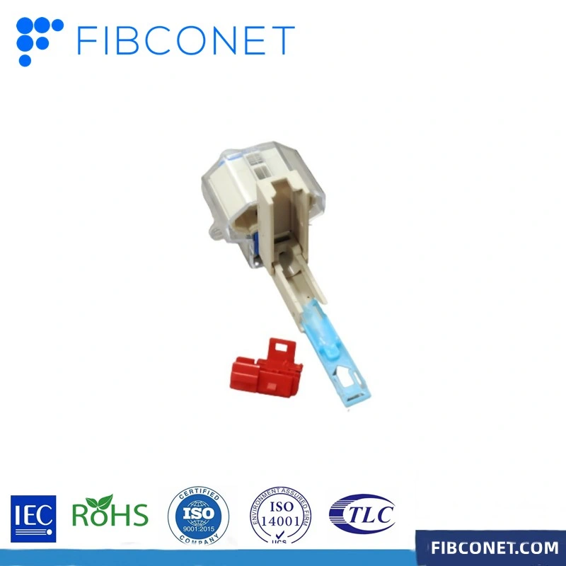 FTTH Sc Upc Singlemode Assembly Optical Fiber Optic Fast Connector