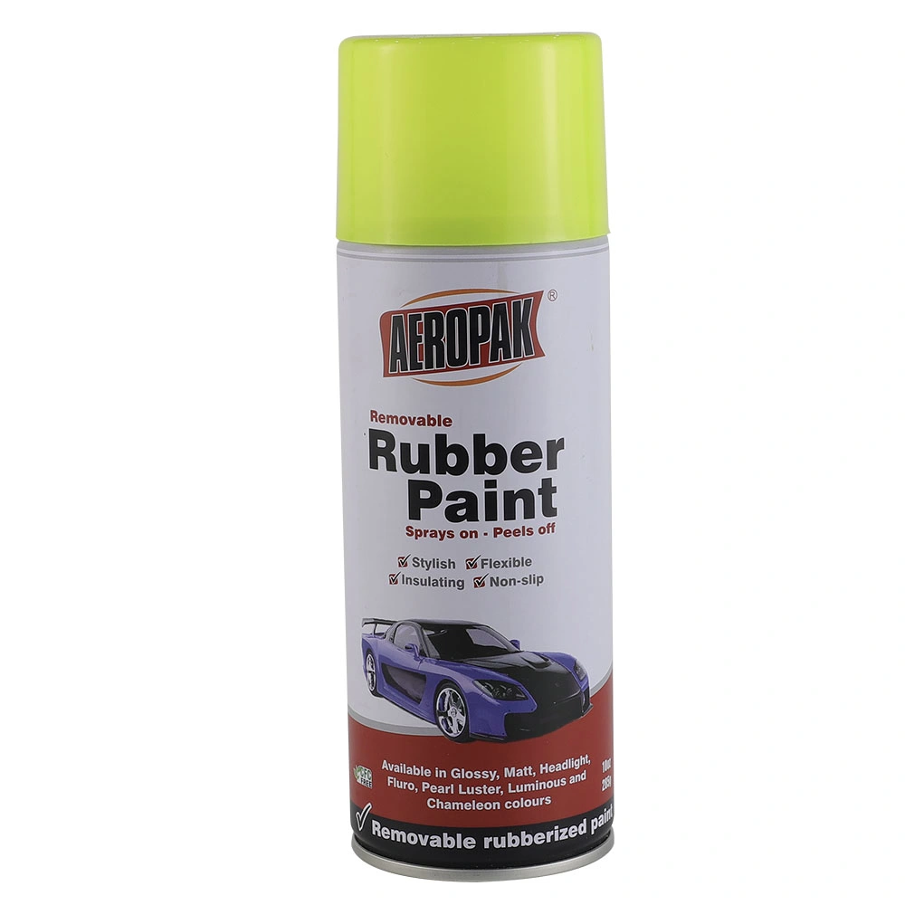 Aeropak Rubber Paint 400ml Aerosol Waterproof Headlight for Car Headlight