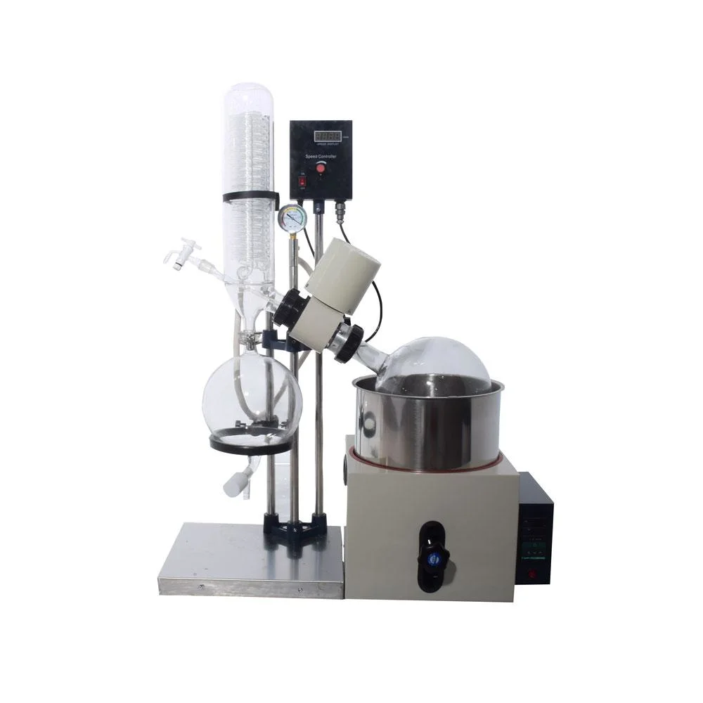 Re-201d 2L Lab Vacuum Distillation Small Rotary Evaporator