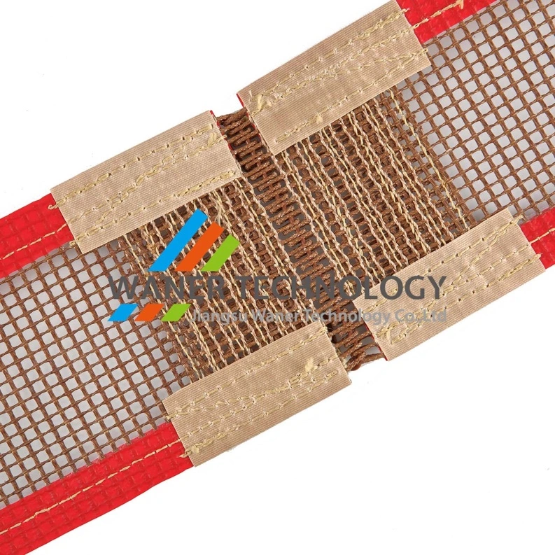 High quality/High cost performance Kevlar PTFE Mesh Belt