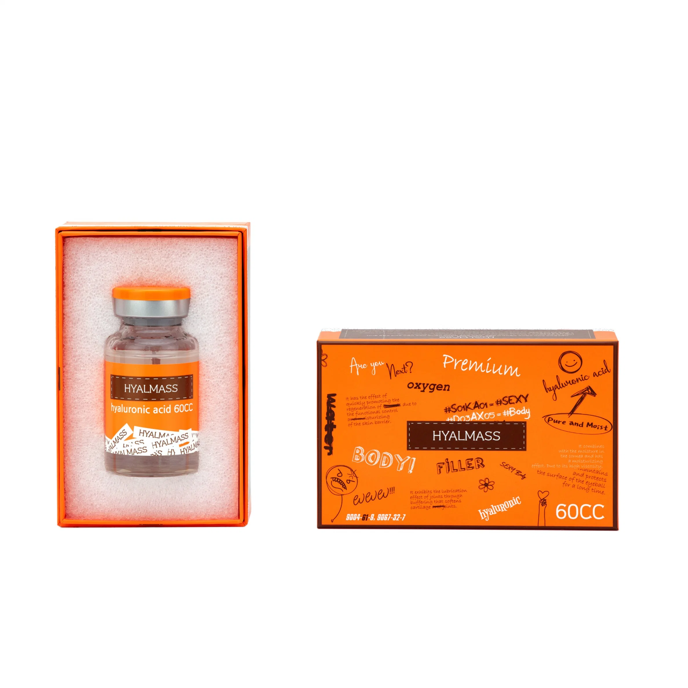 Hyalmass Sedy Fill 60cc Maxy Fill Body Fill Ha Hyaluronic Acid Filler Dermal Fill