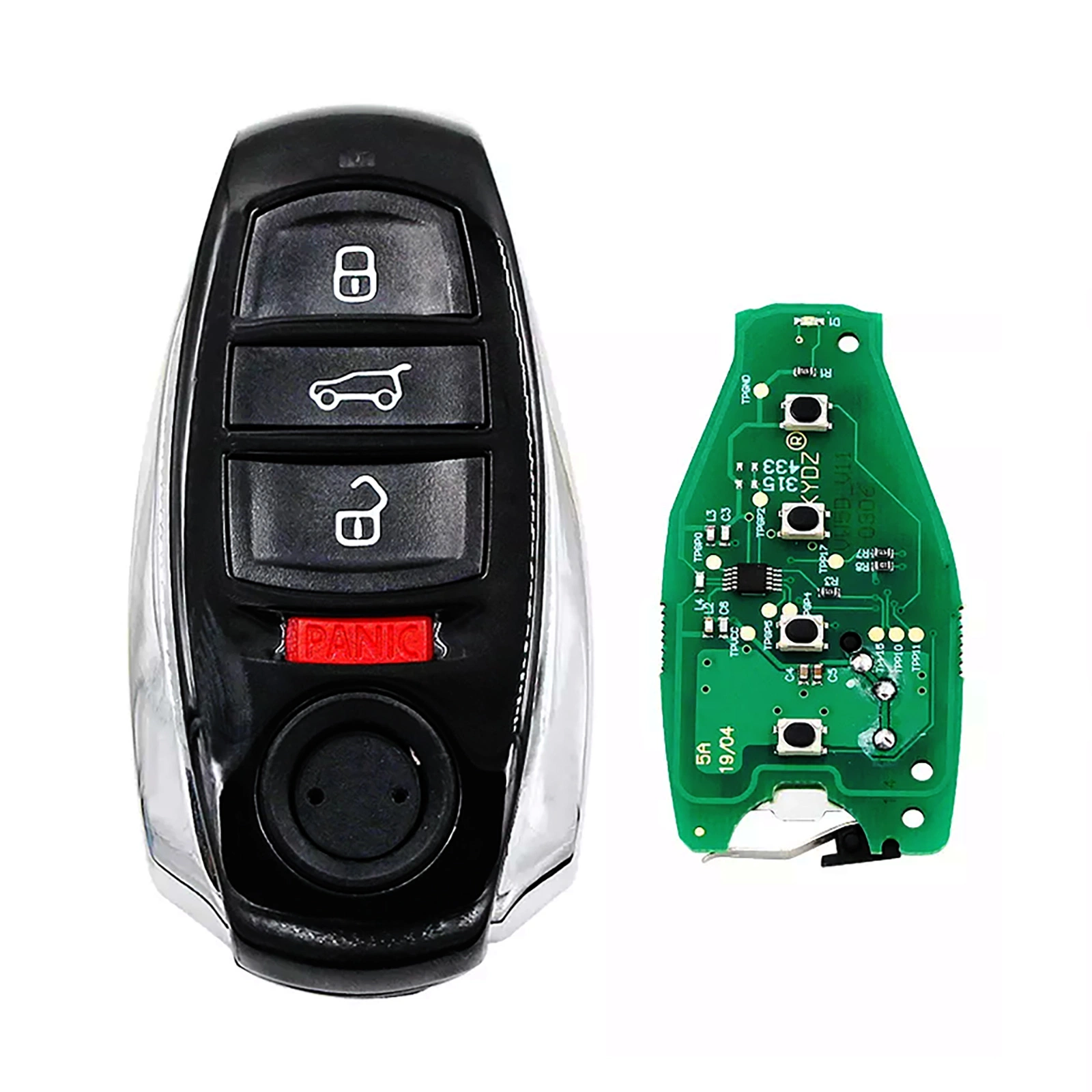 4 Buttons 315Mhz Keyless Fob Smart Car Key Remote For 2012-2017 VW VOLKSWAGEN TOUAREG FCCID:IYZVWTOUA