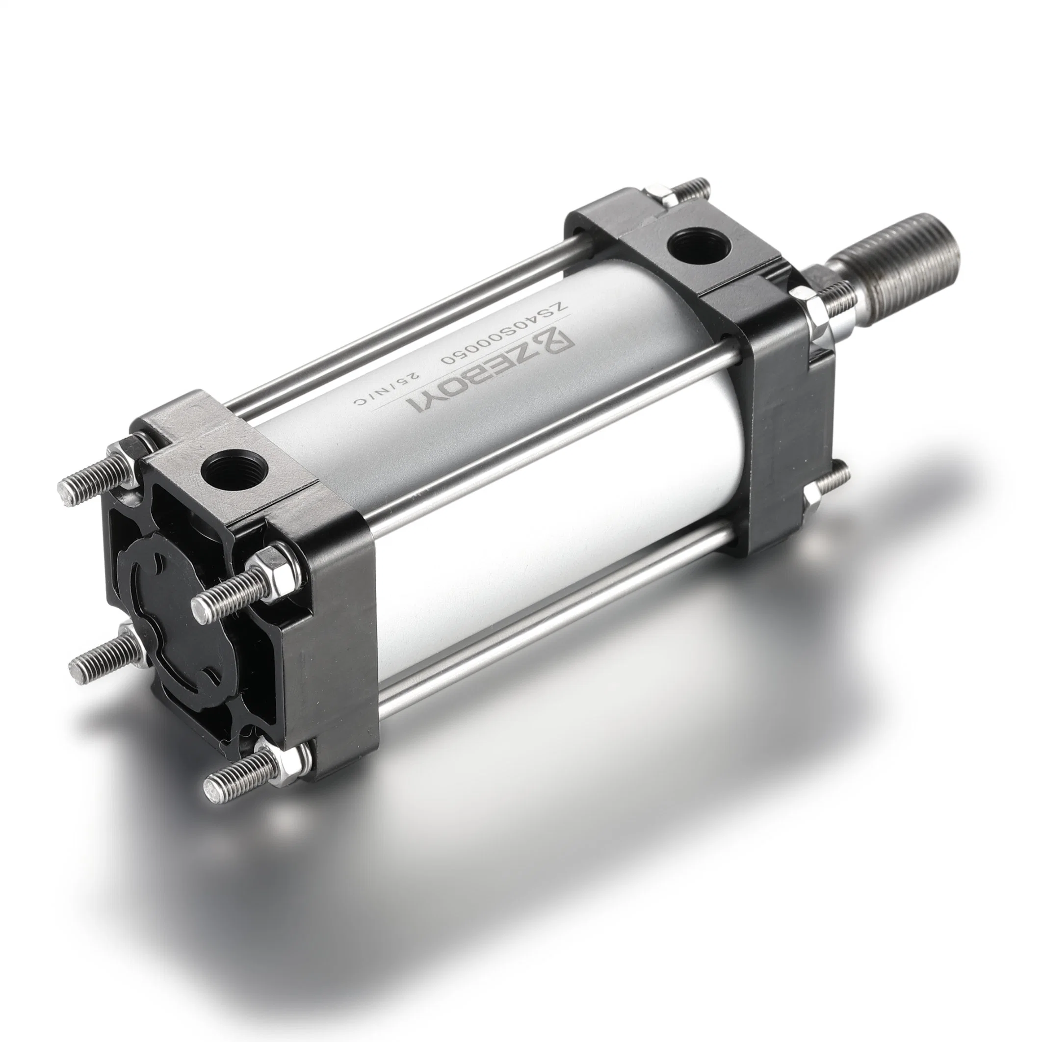 Aluminum Piston Double-Acting Sandard Air Pneumatic Cylinder