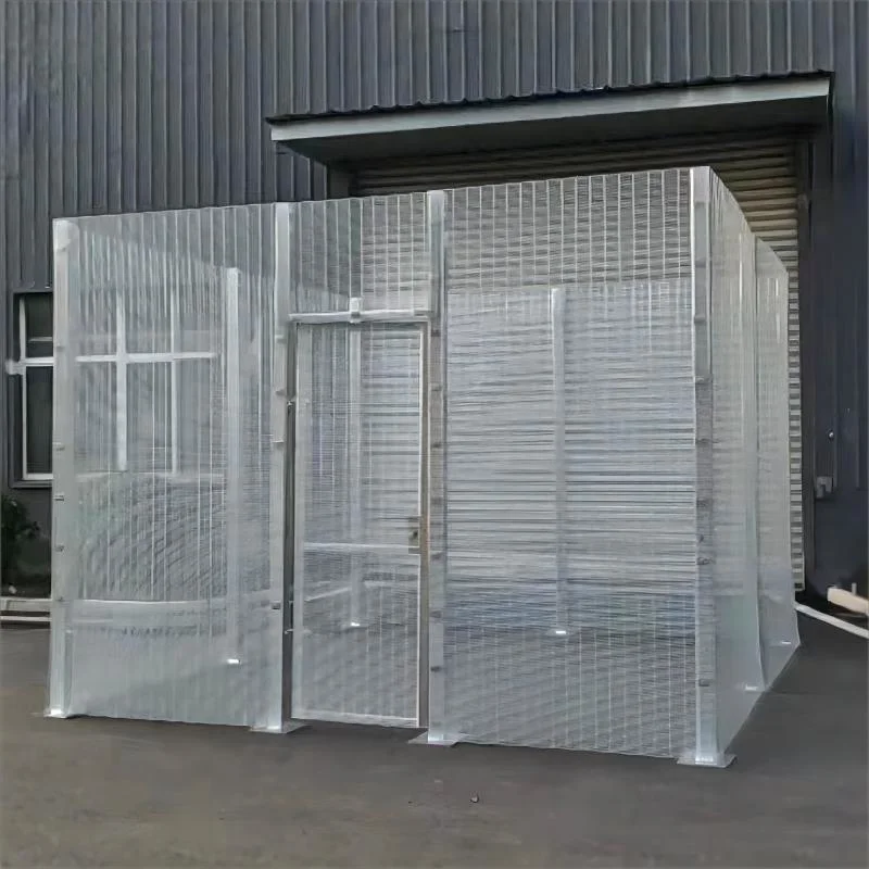 358 Wire Mesh Fence Guardrail Barrier for Construction Edge Protection