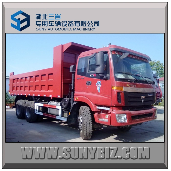 40tons 310HP Foton Auman 6X4 Dump Truck