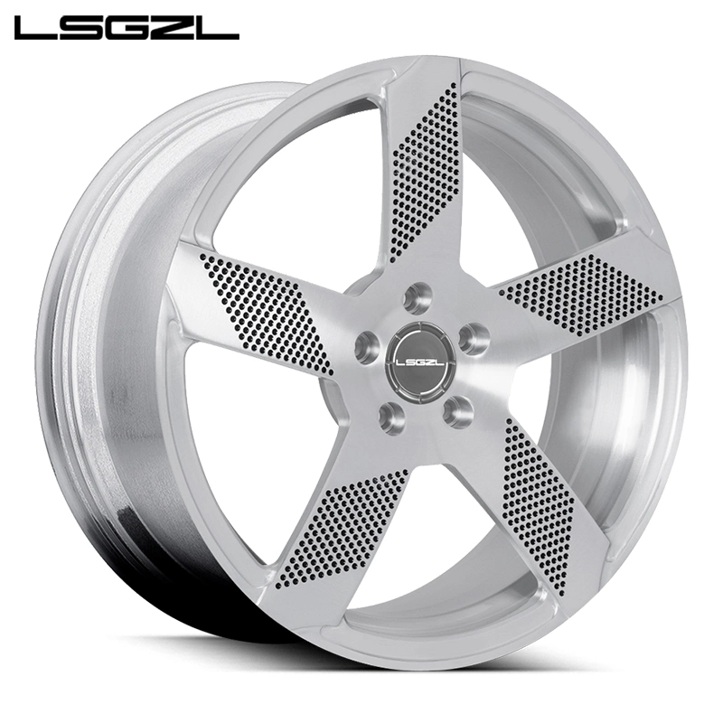 Lsgzl Monoblock Forged Passenger Car Alloy Rines 18 20 22 24 Inches Wheels