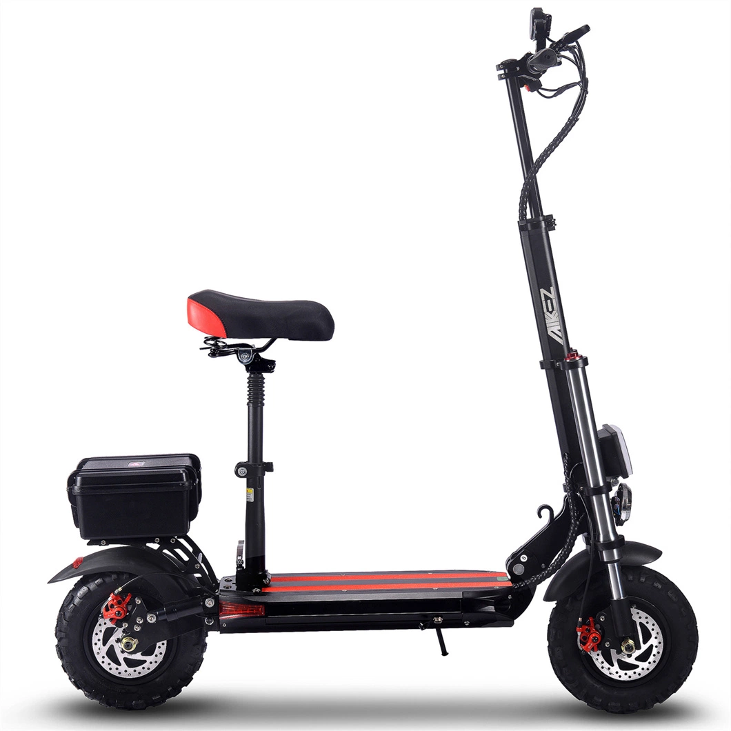 2023 New Design/ Best Selling Dual Diss Brake Electric Scooter