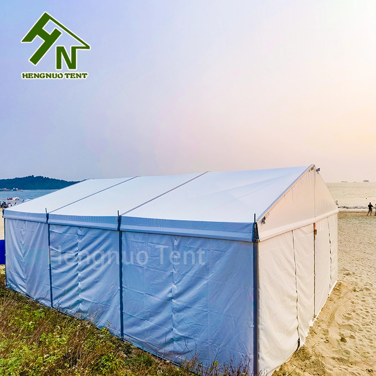 Plage extérieure tente marquée imperméable tente PVC tente toile Camping Gazebo Tente pour les événements