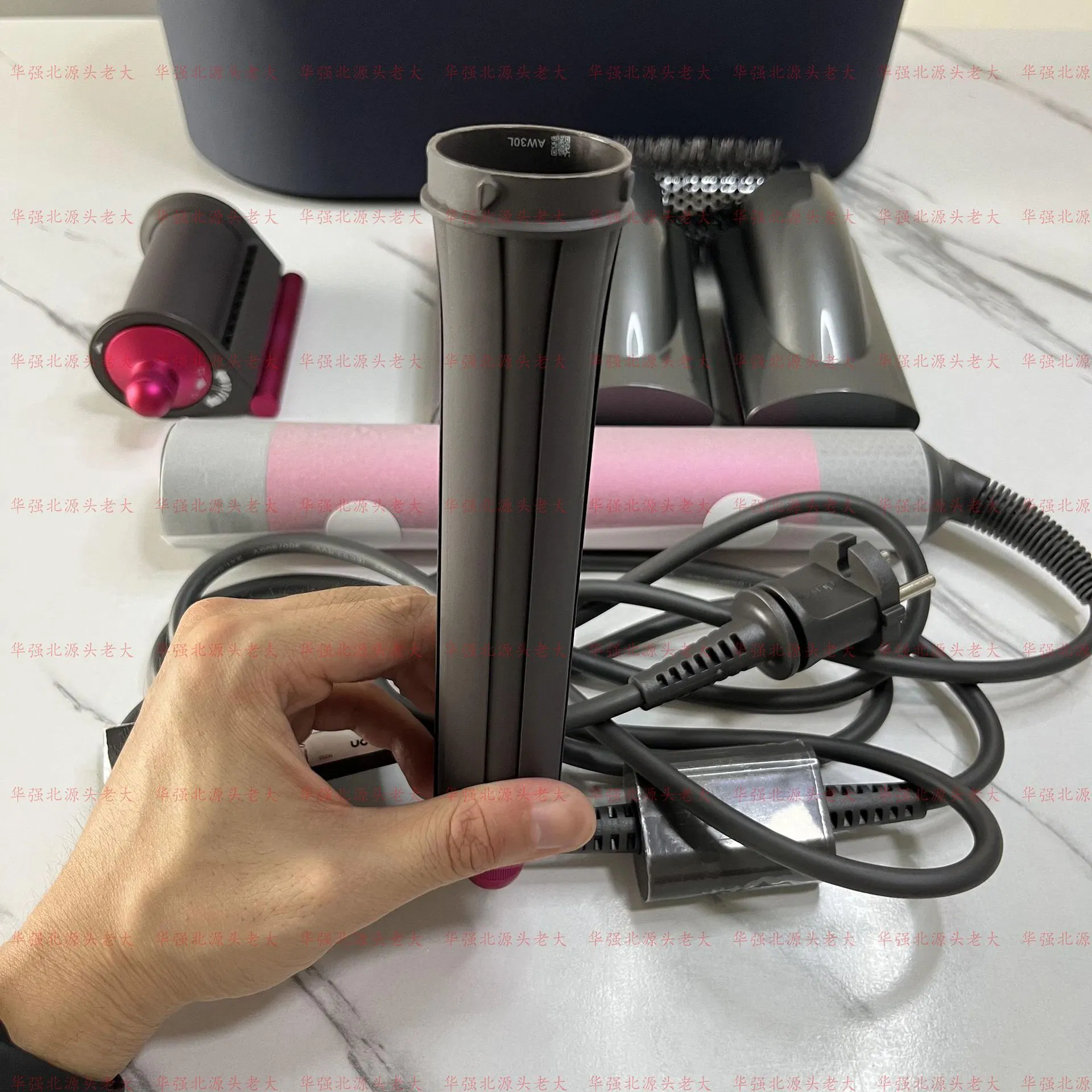 Safe Fast Delivery No Tax Gift Box Packaging Hair Curler HS05 Dyson Complete Long Airwrap