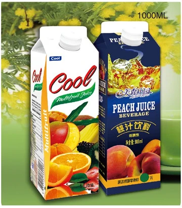 Water/Tea/Milk/Laylactobacillus Beverage/Juice/Albumen/Yoghour/Catsup/Jam/Lavation/Fruit Vinegar Package Paper Carton