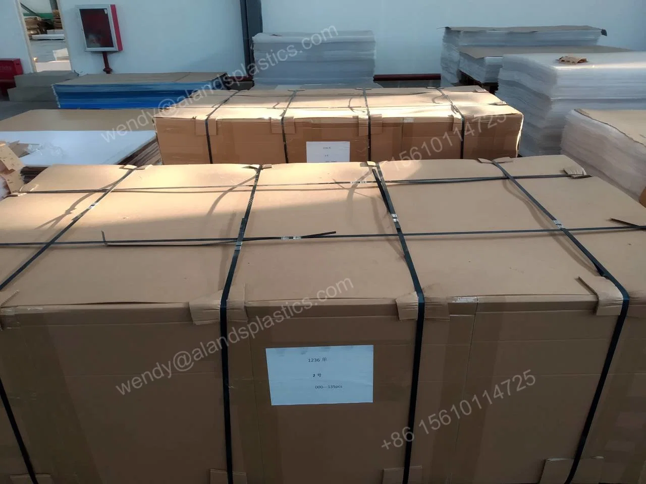 Cast Acrylic Sheet for Display PMMA Transparent Acrylic Sheet for Window