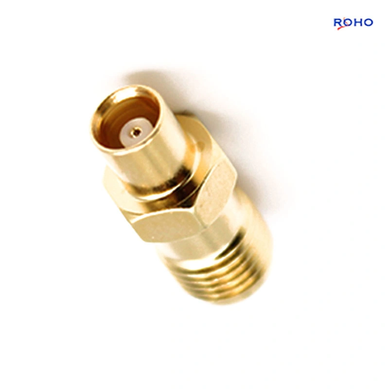 MCX Jack Female to SMA Female RF Coaxial Connector Adapter