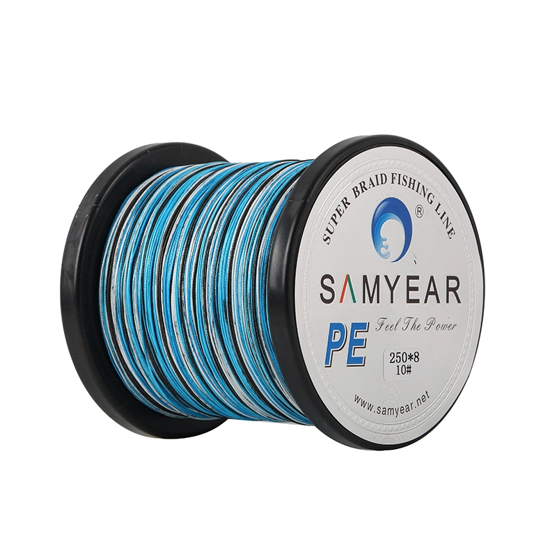 Samyear Outdoor Fishing Tackle 9 Strands PE Fishing Line