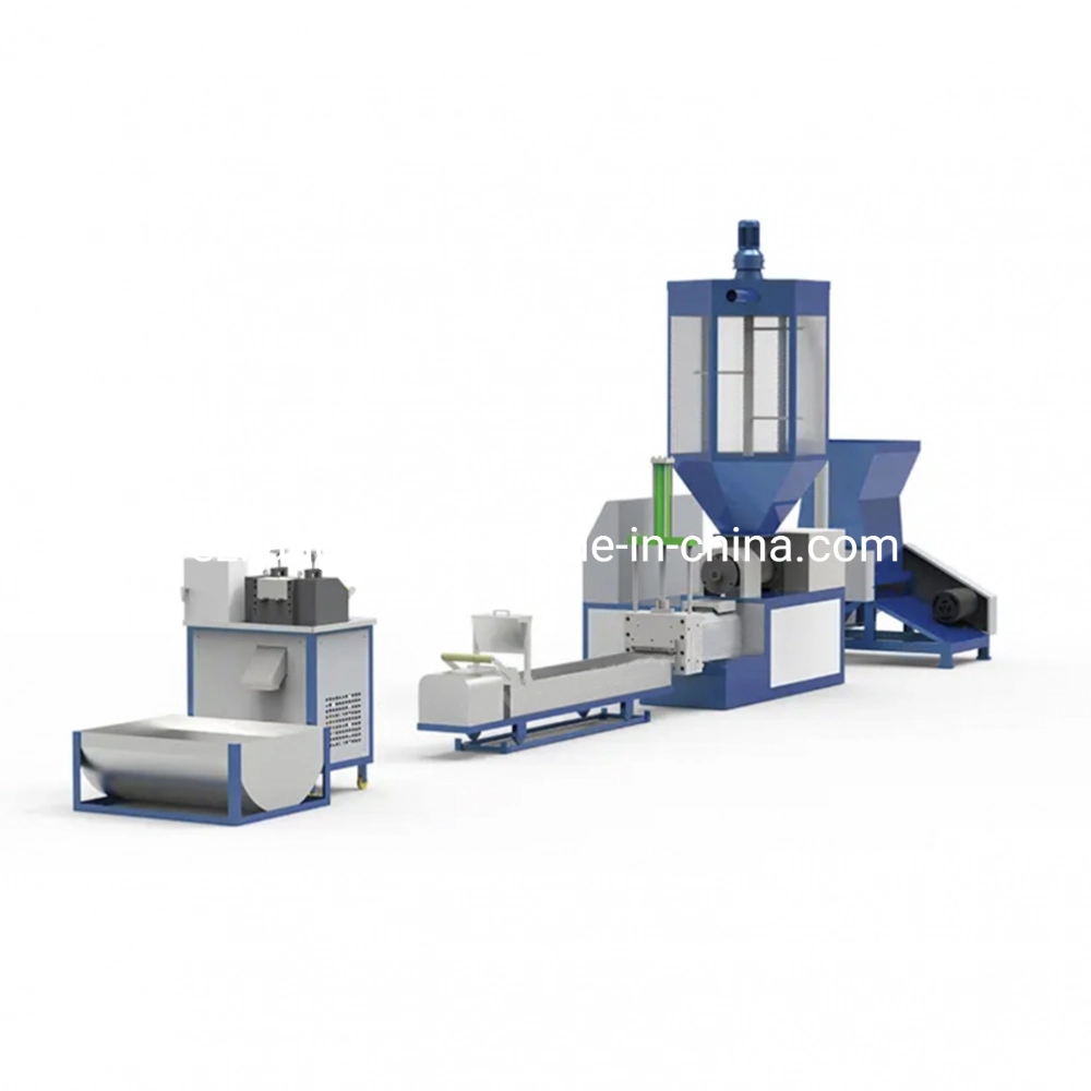 EPS Foam Plastic Granulator Recycling Machine Pelletizing Production Line for Sale