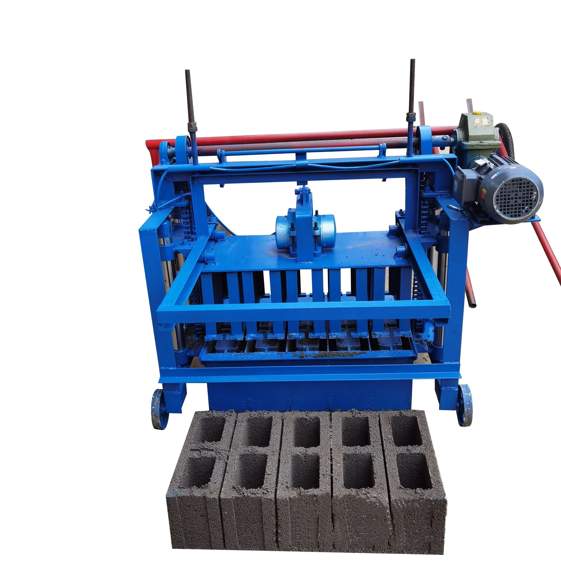 Hollow Cement Laying Block Making Machine for Making Bricks Brick Making Machinery