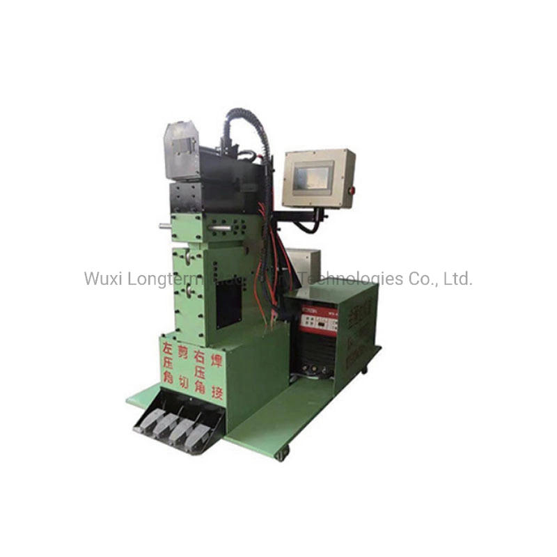 Automatoc Butt Welding Machine for Stainless Strip/Coil/Foil Connection~