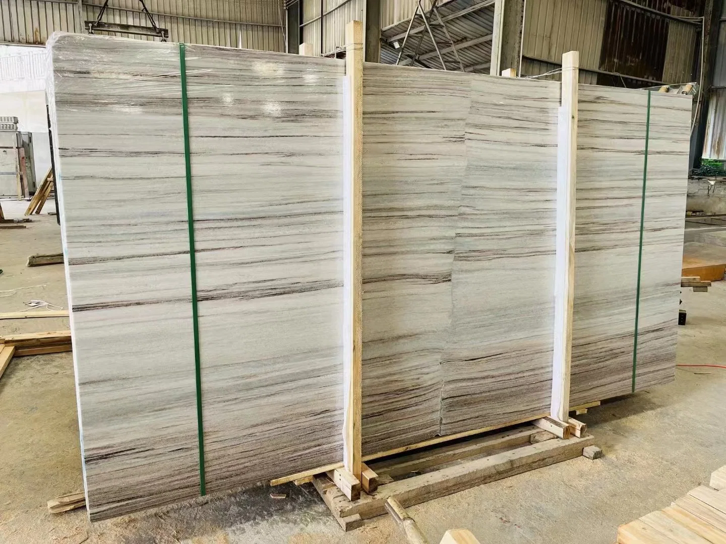 Crystal Wooden Vein/Grain Marmol Tile/Slab Stone for Building Stair/Wall/Floor/Table Marble