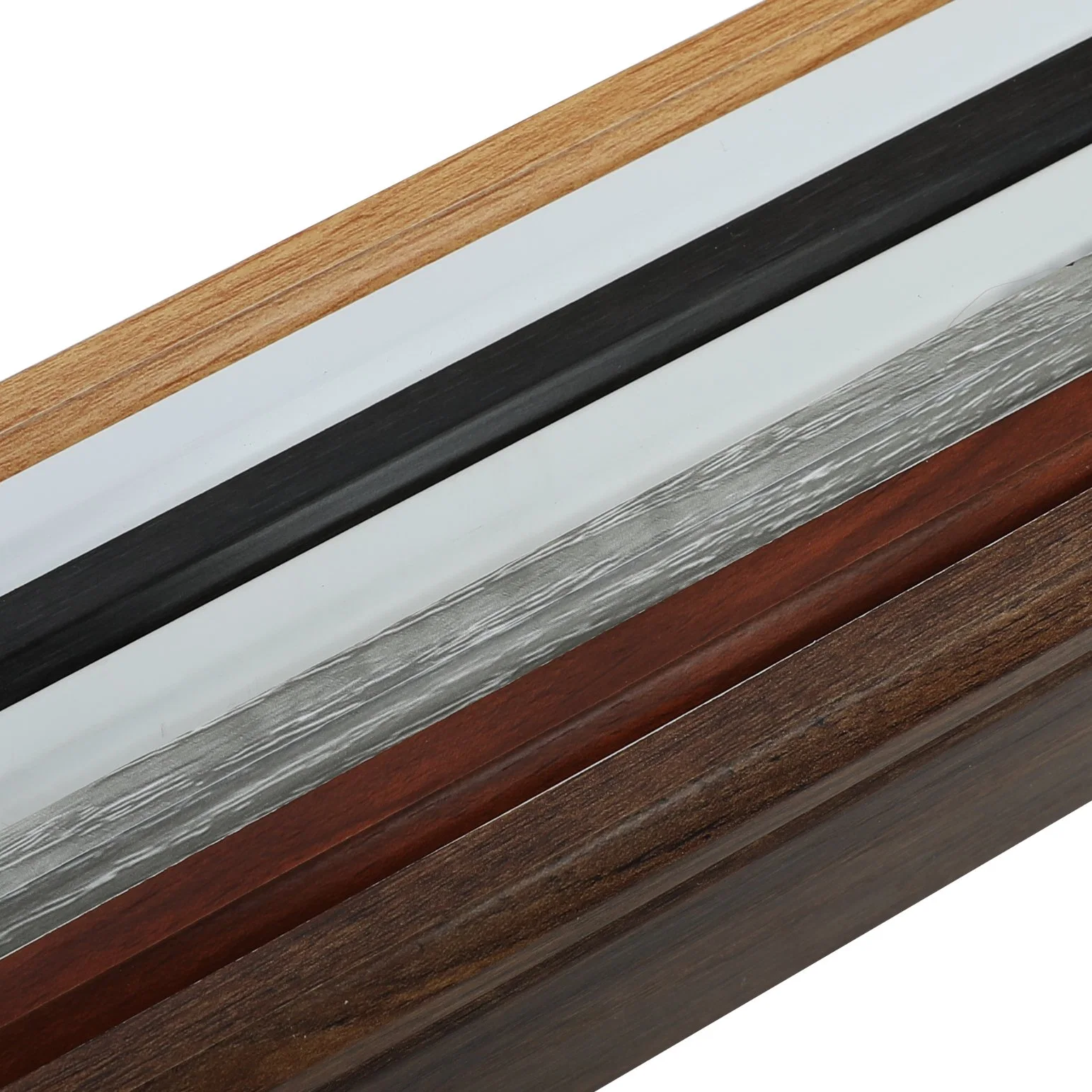 Hot Sale PS Skirting Board 110*16 mm Customized Good Quality Construction Material