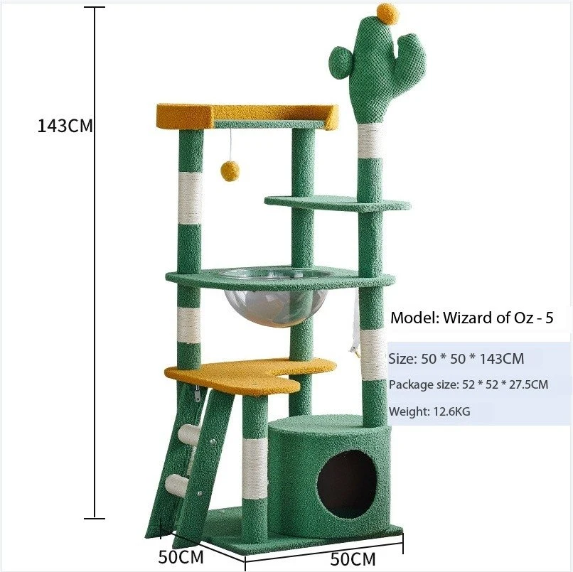 China Großhandel Katze Scratcher Haus Cat Tree Desk Carrier Spielzeug Abnehmbare Möbel