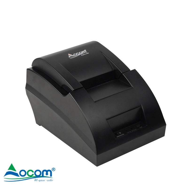 OCPP-58h OCOM POS Cheap Desk Mini 58mm impresora de recibos térmicos