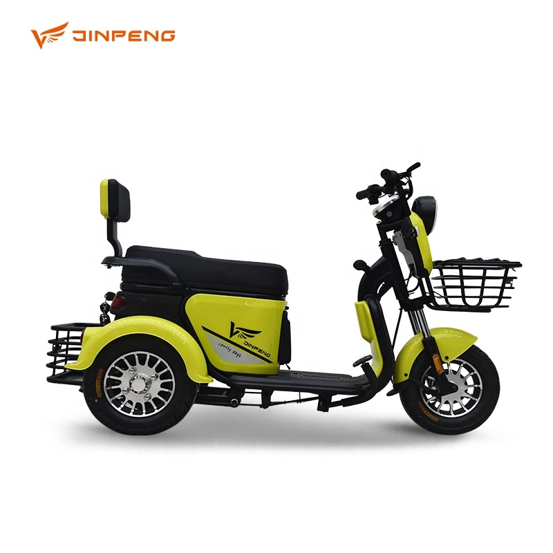 Jinpeng Bigger Motor Passenger Electric Tricycle for Sri Lanka