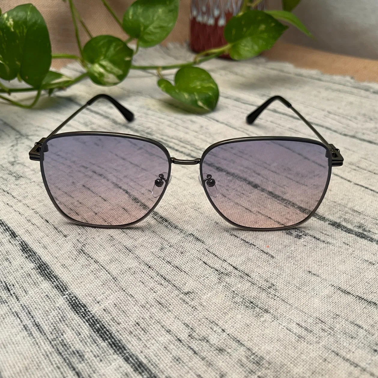 New Classic Metal Sunglass Shiny Color Eyewears