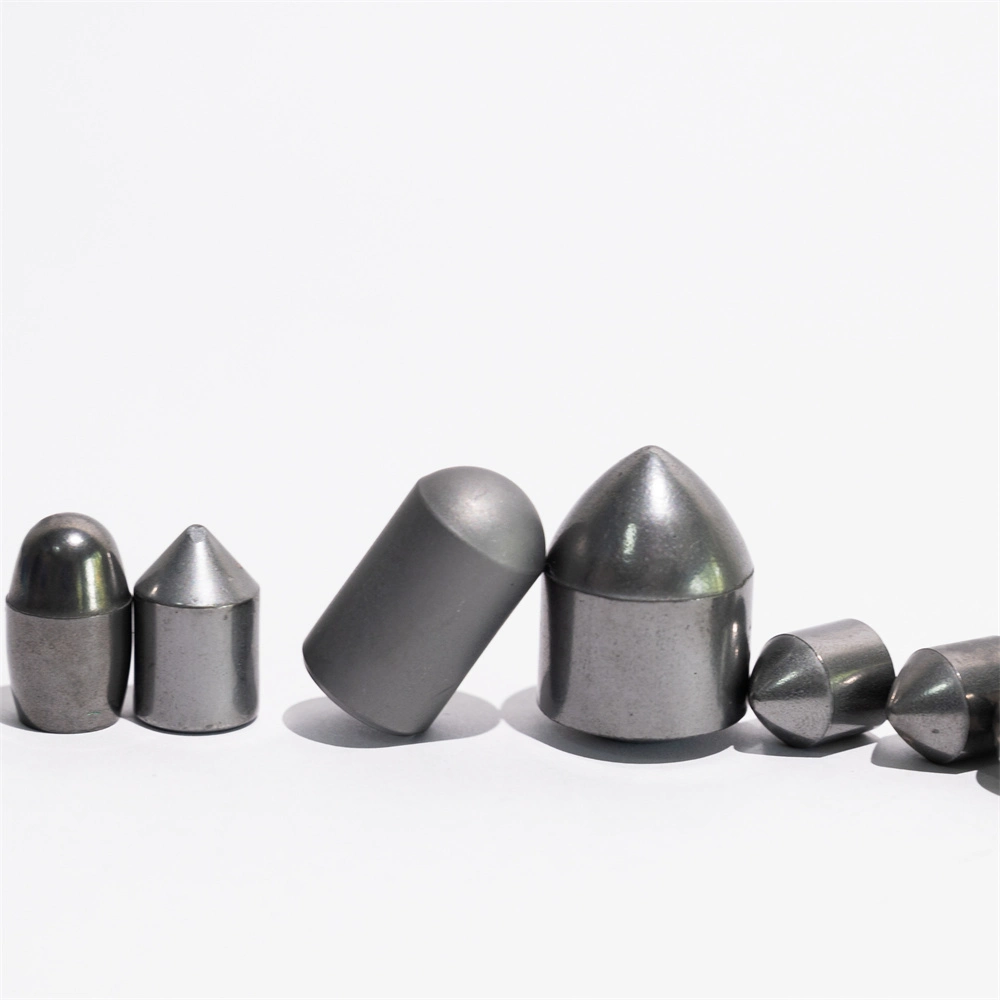 Cemented Tungsten Carbide Buttons or Carbide Bits for Mining Rock Drill