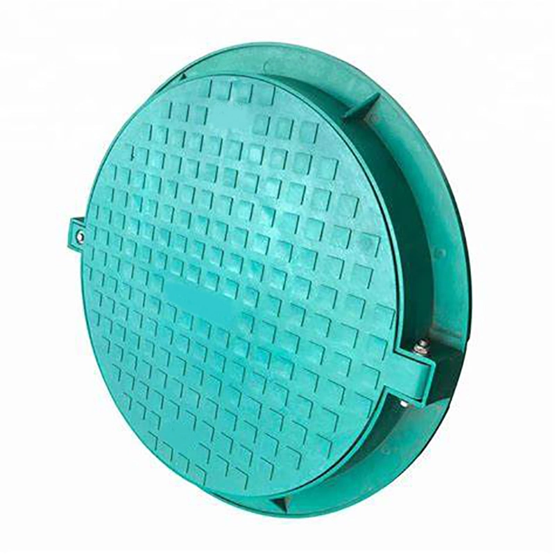 650mm SMC Composite /Glass Fiber Reinforced Plastic FRP Sewer Drain Manhole Cove