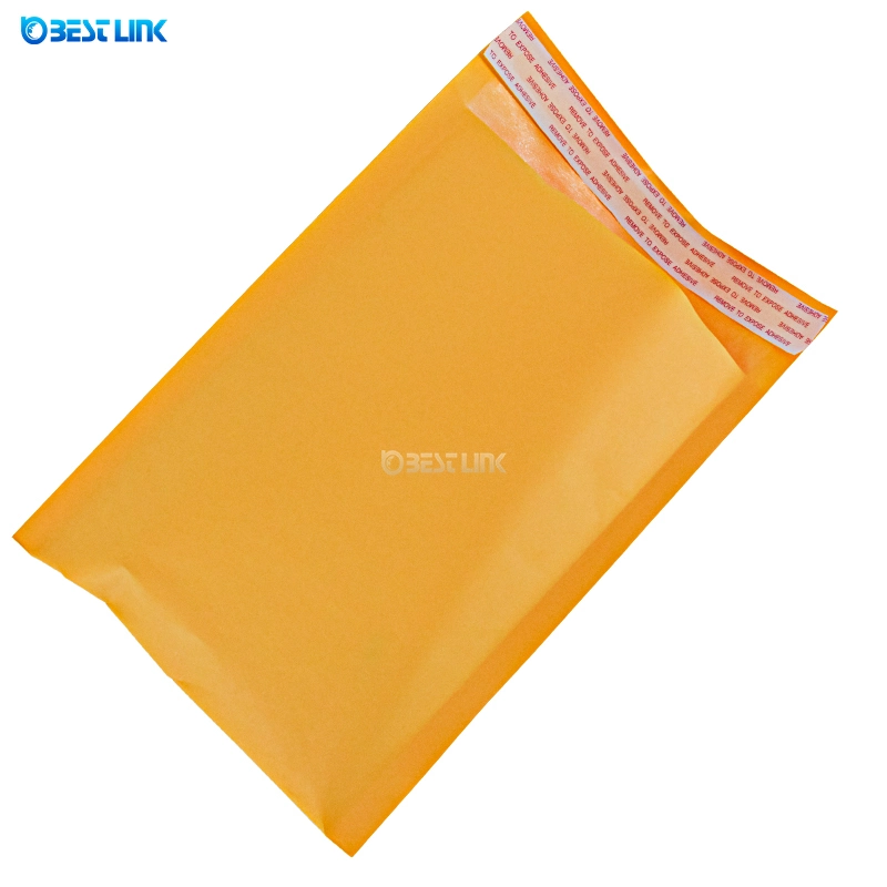 Kraft Bubble Wrapping Bags for Shipping Mailing Packaging Clothes/Cosmetics Bubble Mailers (15*20+4cm)