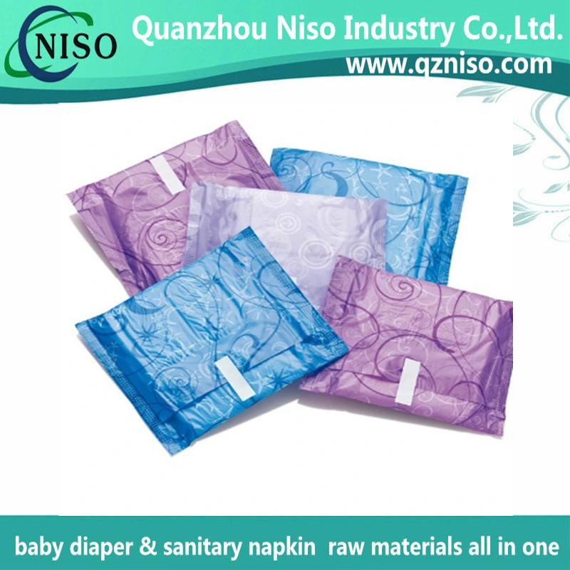 Colorful PE Poly Film for Sanitary Napkin Backsheet (LS-PE0803)