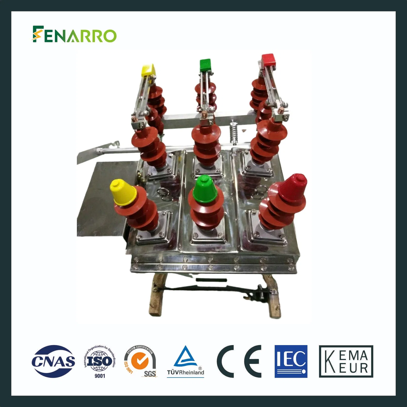 Fenarro Frzw8 Series Outdoor Vacuum Circuit Breaker High Voltage Auto Recloser