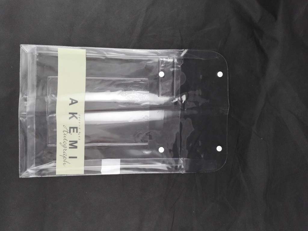 Plastic PVC Textile Package Bag, for Household Item, Bedding, Pillow