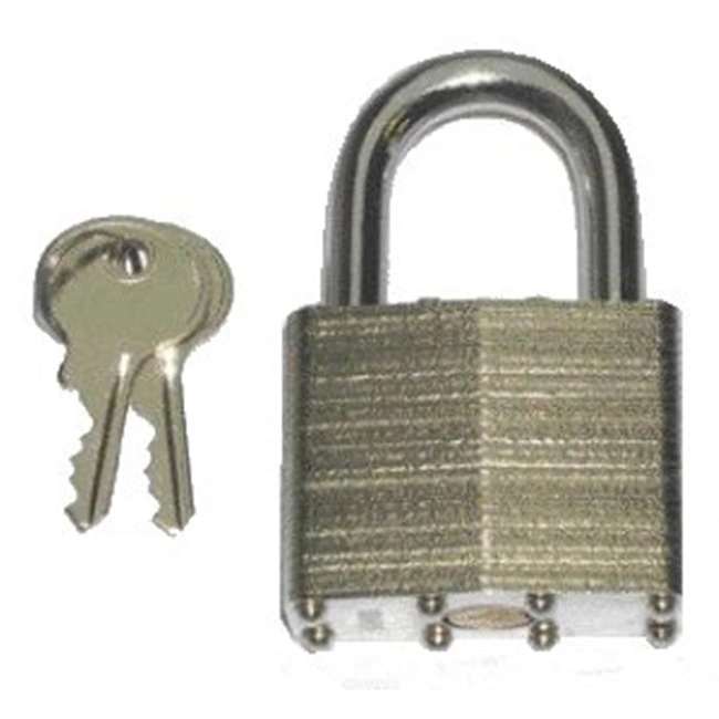 Corrosion Resistant Waterproof Master Lock 30mm to 65mm Steel Safety Laminated Padlock