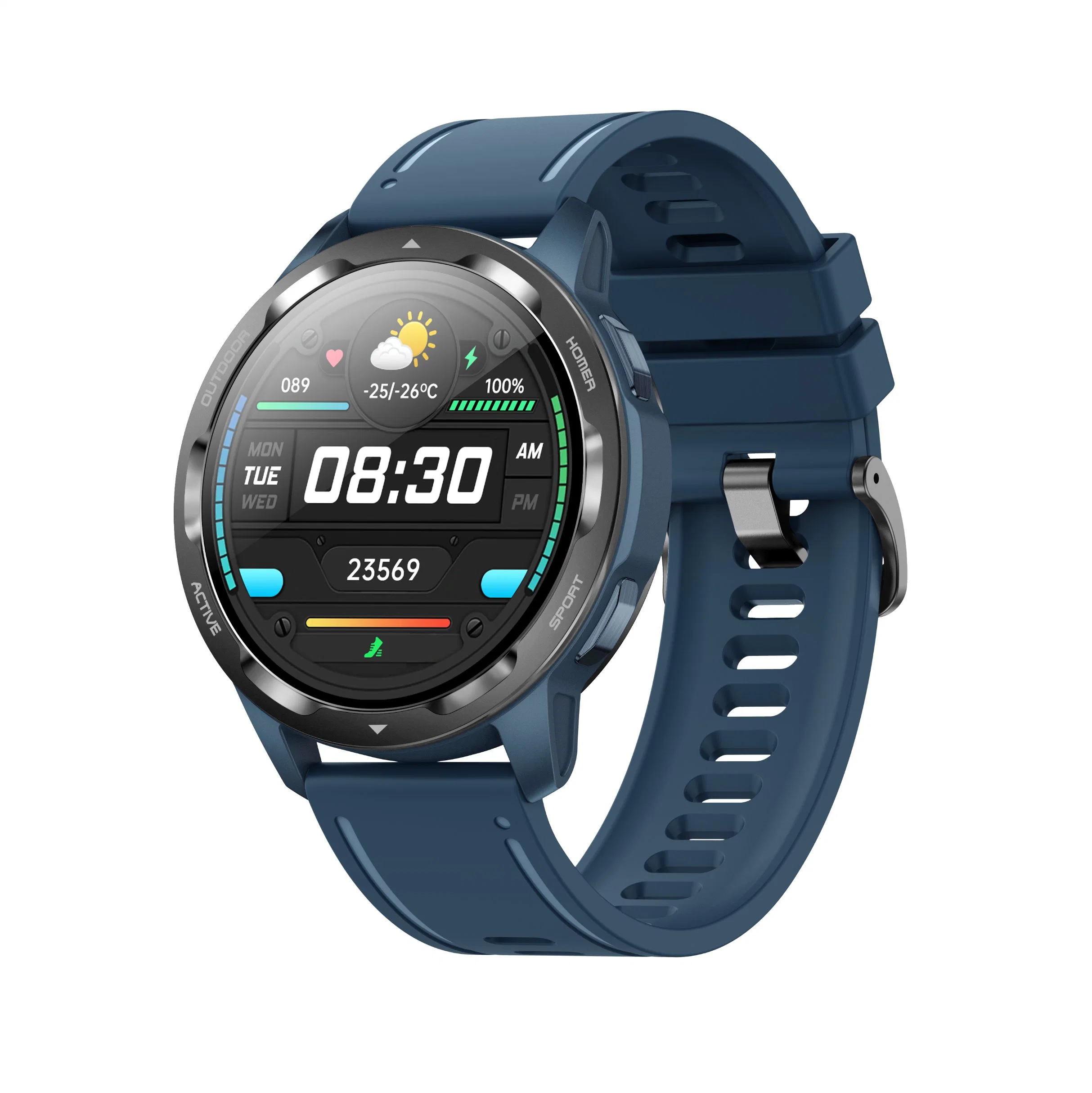 2023 Neues Modell Großhandel/Lieferant Smart Watch GPS Smartphone mit GPS-Tracker