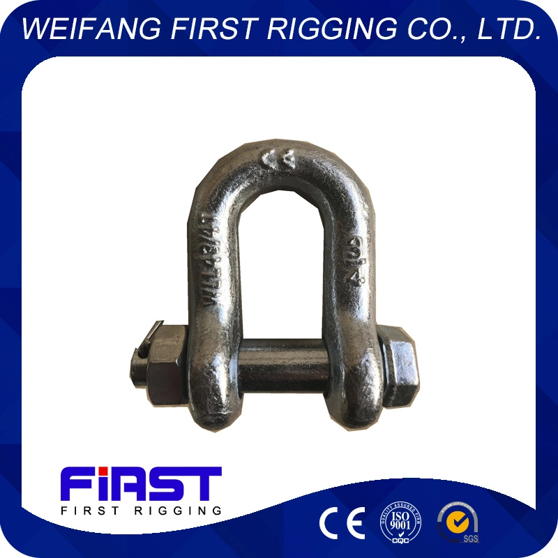 Heavy Industry G2150 D Shackle with Nut for Chain Sling