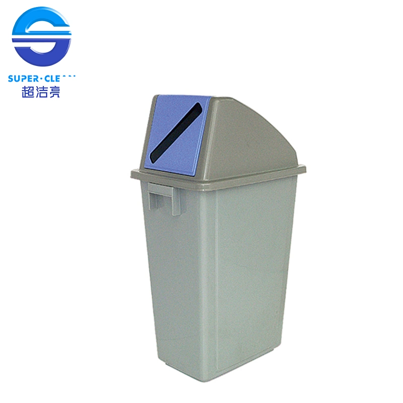 58L Waste Paper Gathing Bin a, Plastic Garbage