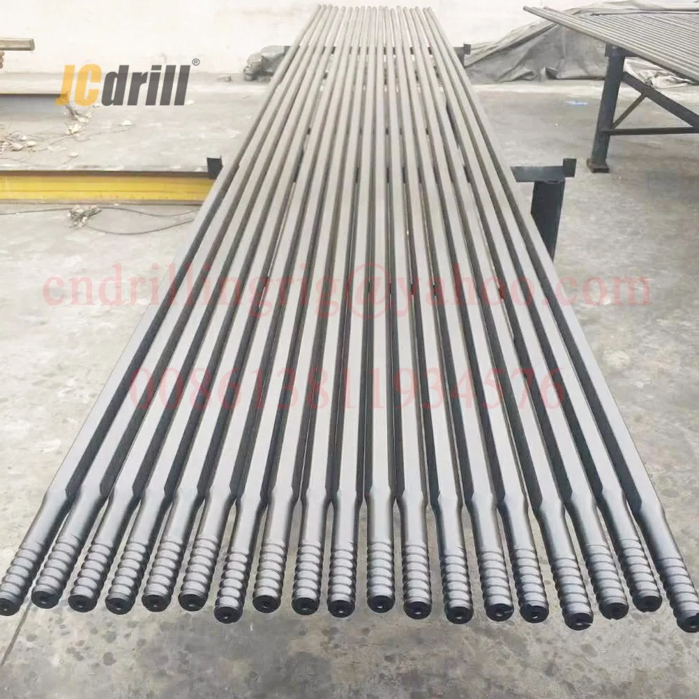 R32 T38 T45 T51 Thread Rock Drill Steel Pipe Rod Tool