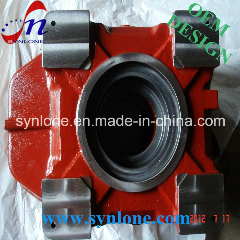 Aluminum Die Casting Cover for Machine Parts