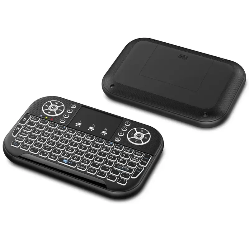 A8 Air Mouse 2,4GHz mando a distancia de aprendizaje por infrarrojos con teclado mini inalámbrico Control para PC Android TV Box