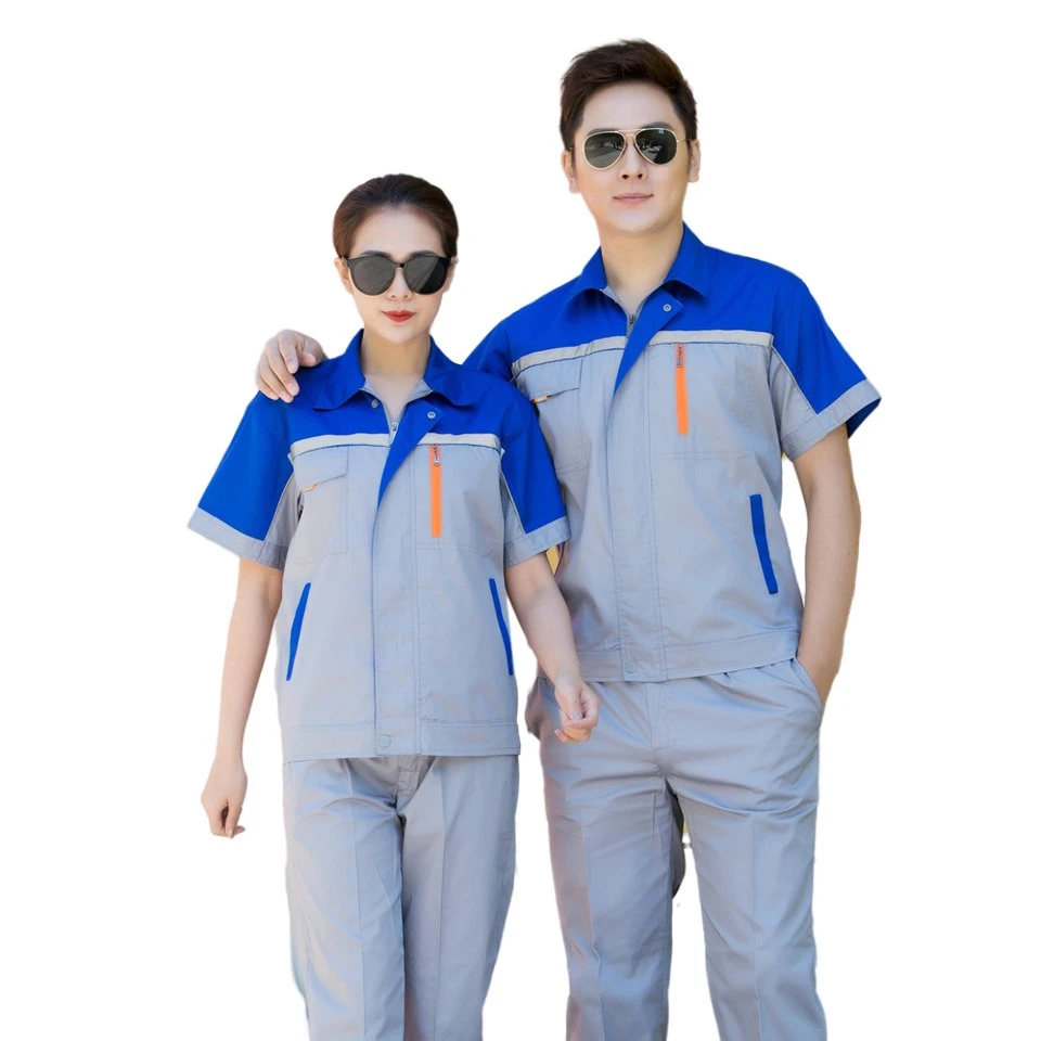 Engineering Uniform Construction Clothing Men Workwear for Car Wash Uniform