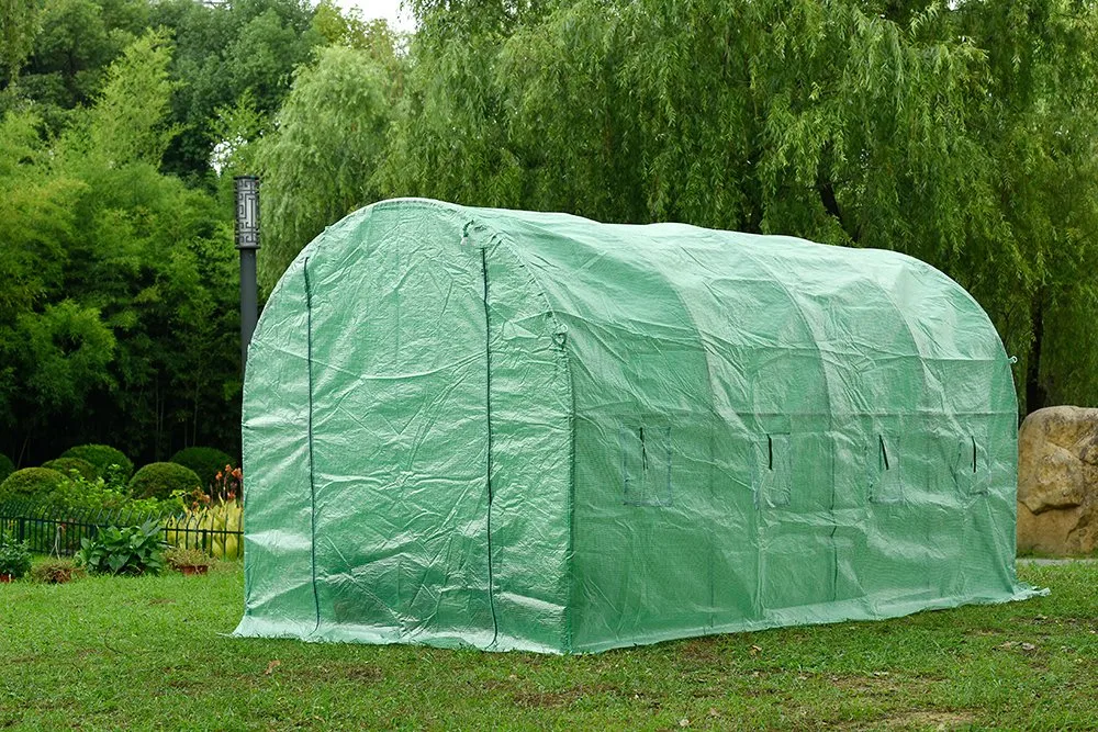 Hot Sale Factory Price Plastic Film Tunnel Greenhouse 4*2*2m